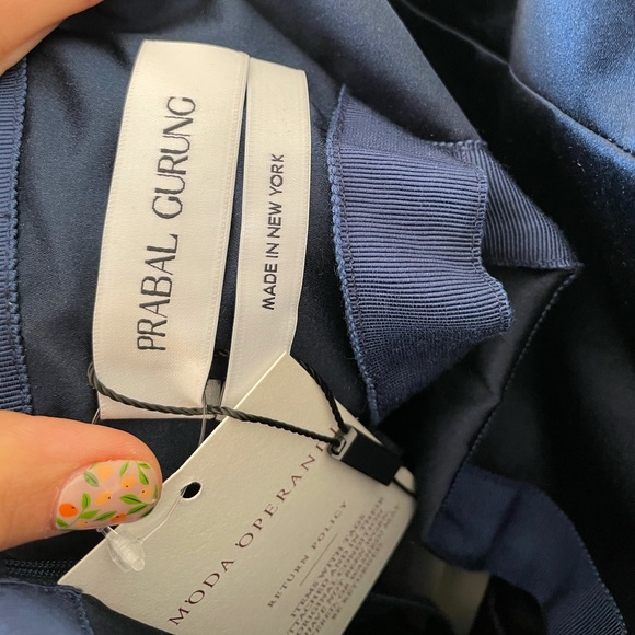 NWT PRABAL GURUNG GOWN - Picture 5 of 11